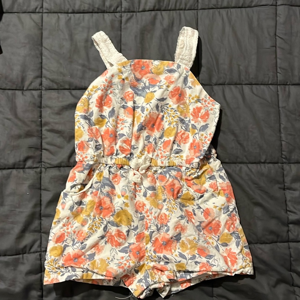 Tommy Bahama Toddler Romper 4T